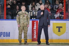 Александр Беглов: Хоккейный матч «Путь героя» объединил в Петербурге ветеранов СВО. Петербургская команда «Звезда», в составе которой только ветераны спецоперации, стала методическим центром для следж-хоккеистов России