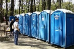В воскресенье, 15 февраля, петербургский Водоканал разместит 30 туалетных кабин для участников молодежного Крестного хода