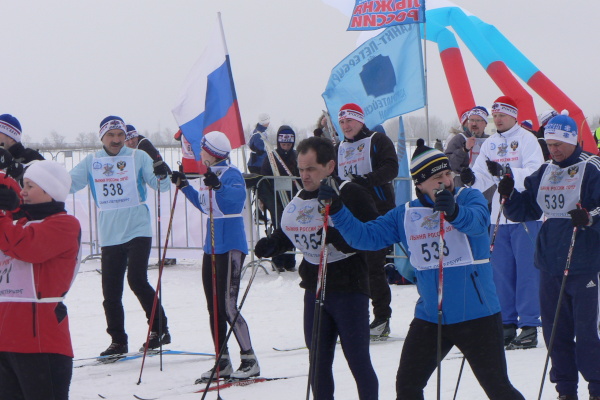 Лыжня России-2013 в  Петродворцовом районе