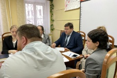 В ППМС-центре «Развитие» прошло заседание комиссии по делам несовершеннолетних и защите их прав при администрации Центрального района