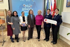 Муниципалитет Стрельны расширяет знания жителей о донорстве костного мозга