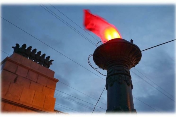 "Огни памяти" зажгли в Московском районе