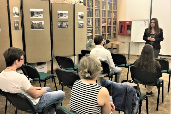 Школа журналистики с Марией Ануфриевой: «Журналистика: первые шаги в профессию»