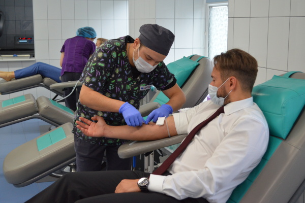 В Петербурге проходит донорская акция