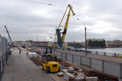 Тучков мост закроют на пять дней