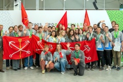 23 медали второго Финала Чемпионата «Профессионалы» привезла сборная Санкт‑Петербурга из Калуги