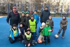 В Авиагородке закрыли футбольный сезон