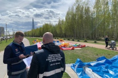 Комитетом по контролю за имуществом Санкт‑Петербурга проведены рейдовые мероприятия