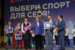 Московский район признан одним из самых спортивных