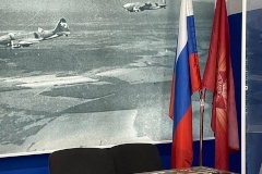 Торжественная церемония открытия «Парты Героя Советского Василия Ивановича Минакова»