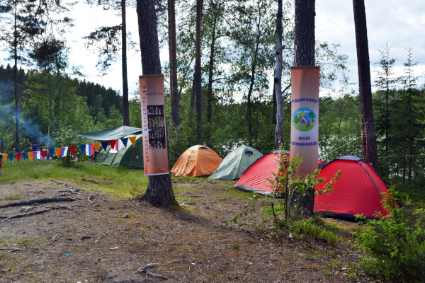 Турслёт в Орехово