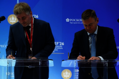 На площадке ПМЭФ-2026 дан старт проекту «Аврора Витебский»: в Петербурге появится новый индустриальный парк для пищевой промышленности