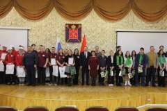 В Курортном районе отметили лучших добровольцев из Молодежных советов