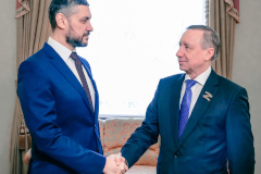Петербург и Забайкальский край планируют подписать Соглашение о сотрудничестве