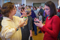 Вечер в честь 100-летия Всероссийского общества глухих