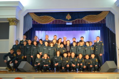 Учеников школы №167 Центрального района приняли в кадеты