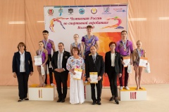 Чемпионат России по спортивной акробатике
