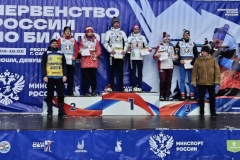 Петербуржцы – победители и призеры первенства России по биатлону