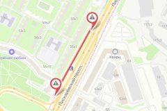 Ограничения и закрытия движения транспорта в связи с дорожными работами