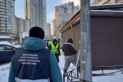 От незаконно размещенных павильонов освобождено пять земельных участков в трёх районах города