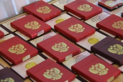 В администрации Курортного района наградили золотых медалистов