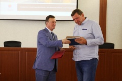 Застройщиков Московского района наградили