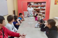 Экоурок в Центре социальной помощи семье и детям Невского района