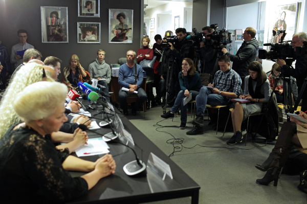 Пресс-конференция, посвященная увековечиванию памяти жертв теракта над Синаем – крушению самолета А-321