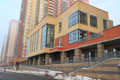 В Выборгском районе открылся спортивный зал для занятий на батуте