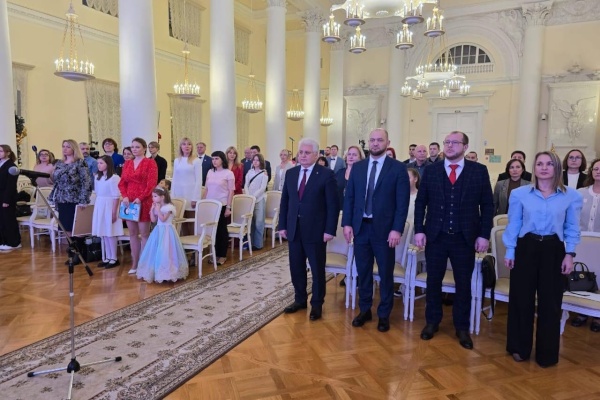 Церемония вручения наград конкурса «Наш Любимый Врач»