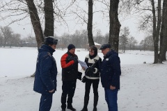 В Петербурге начались проверки соблюдения запрета выхода на лёд
