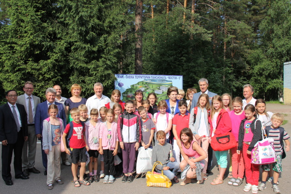 Валентина Терешкова опять в «Востоке-6»