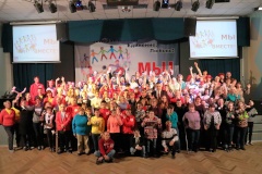 13 ноября 2019г в рамках программы межведомственного взаимодействия ГБОУ СОШ №323 Невского района и Психоневрологического интерната №10 прошел праздник «Мы вместе». Это традиционное мероприятие, которое проходит в школе уже 7 год подряд!