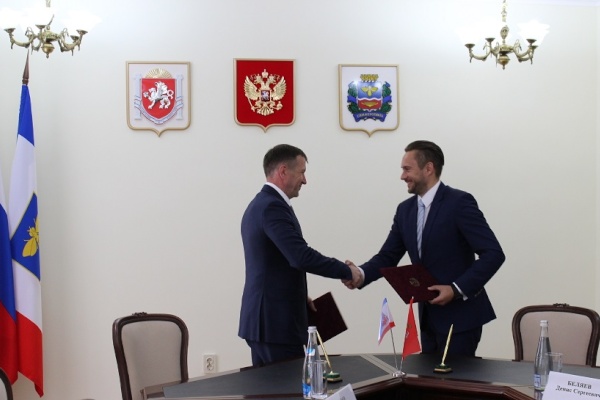 Петербург и Республика Крым укрепляют сотрудничество в сфере охраны окружающей среды и природопользования