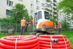 На почти 3,9 гектарах Вяземского сада обновят наружное освещение