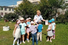Уроки БДД для воспитанников детских садов Кировского района