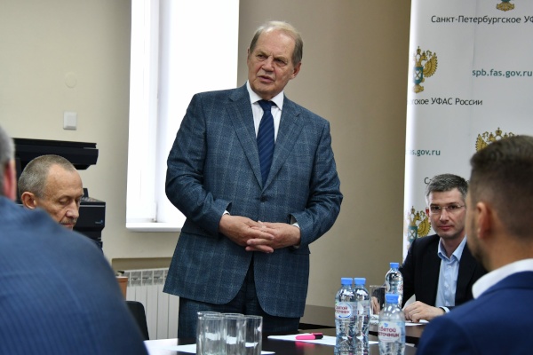 Представители Общественной палаты Санкт‑Петербурга избраны в руководящий состав Общественного совета при Санкт‑Петербургском УФАС России