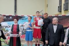 Региональные соревнования по боксу, посвящённые памяти великого полководца А.В. Суворова