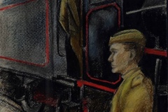Рисунки учеников гимназии №190 будут транслироваться на экранах у Финляндского вокзала