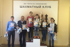 В ДТ «Измайловский» прошел блиц-турнир по шахматам «Кубок К.Э. Циолковского», посвященный Дню космонавтики