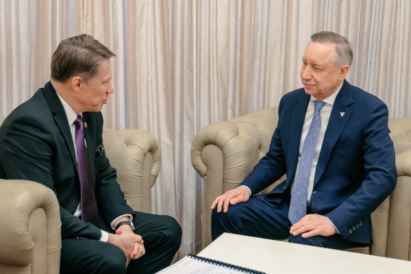 Рабочая встреча с Министром здравоохранения РФ Михаилом Мурашко