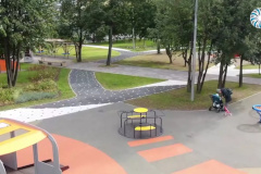 Калининский район снова в лидерах по благоустройству в Петербурге