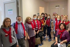 Комплексный центр социального обслуживания населения Курортного района отмечает 19-летие