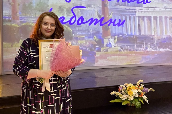 Валентина Романенко – лучший социальный работник