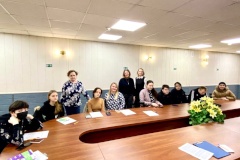 Юным жителям Невского района рассказали о возможностях трудоустройства и построения карьеры