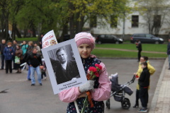 Победным строем мы по городу прошли
