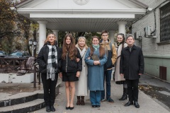 Пушкинисты собрались на Черной речке в День лицеиста