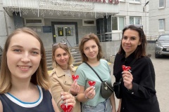 День донора прошел в Невском районе