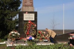 Энергетики ТГК-1 почтили память героев Великой Отечественной войны