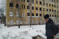 Обследование расселенных домов в Калининском районе